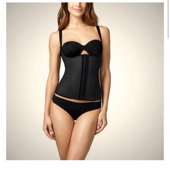 Squeem 5XL Seductive Open Bust Miracle Vest Cincher/Trainer/Girdle/Shapewear - Picture 2 of 13